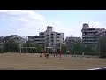 大阪薬科大学ＯＢ戦（一部）その１