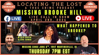 ***LIVE*** MISSING BROOKE HILL