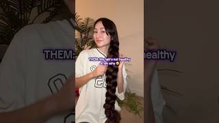 For Healthy Hair Try This