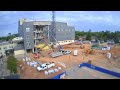 Trauma & Critical Care Tower Time Lapse -- March 2024 - July 2024