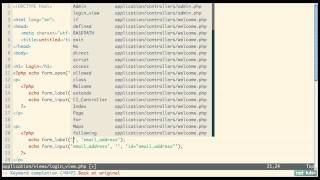 Easy Authentication in CodeIgniter - Part 1