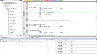 Software Setup of KEIL MDK4 IDE with ARM Ulinkplus Debugger --Part 1