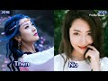 ice fantasy  2016 then and now 2016 vs 2023 feng shao feng victoria song ma tian yu .