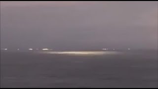 Mysterious Light Filmed From Offshore Oil Rig In Brazil. Possible USO. May 25, 2024.