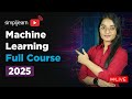 Machine Learning Full Course 2026 | Machine Learning Tutorial For Beginners | Simplilearn
