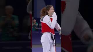 History Maker 🥉 Zakia Khudadadi Wins Taekwondo Bronze For First-Ever Refugee Paralympic Team Medal