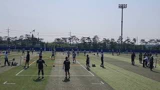 2022.06.12 충남도지사기 충남2부 예선  1SET 서산운산(A) VS 금산인삼