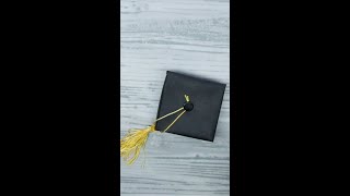 Mini Graduation Cap Gift Box #shorts