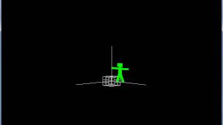 Java 3D Two-Point Perspective Test