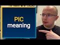 What does PIC mean? Find out Definition and Meaning