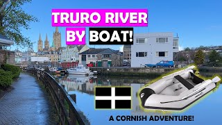 CORNWALL BY BOAT - Exploring Truro River!