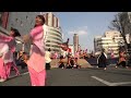 第１４回浜松がんこ祭　浜松学生連　鰻陀羅さん　（ヤマハ前会場）