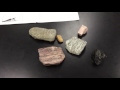 Lab practical Rocks and minerals prep!