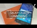 Samsung Galaxy J5: UK unboxing & hands-on review