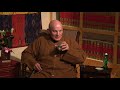 venerable dhammadipa on how he came to study the yogachara tradition