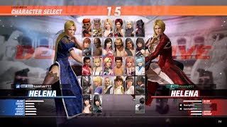 【PS4Pro】DOA6 #35　ランクマ➡エレナ様の講習会ｗ