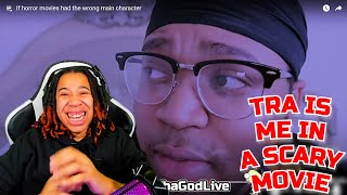 Tra Rags - 3 VIDEOS IN ONE | SimbaThaGod Reacts