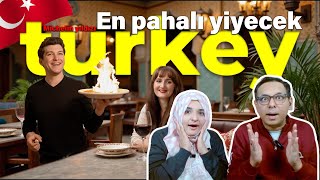 Two Americans Try the BEST Turkish Fine Dining Experience in Istanbul 🇹🇷Pakistani Reacts 😱😲