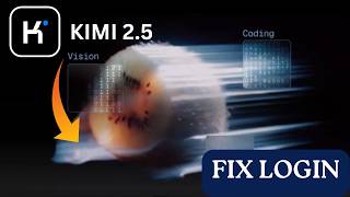 How to Fix Login Error in Kimi 2026?