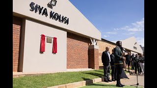 Siya Kolisi \u0026 Dr Rassie Erasmus Unveil NWU Residences