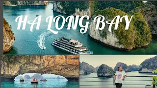 Vietnam/Halong Bay/Part4/Cruise/Ha long bay Luxury Cruise/Swimming/Velar Cruise/Cruise/H-M Tinaa'z