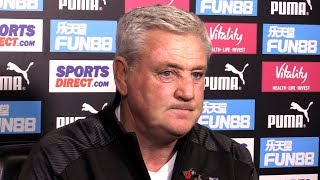 Steve Bruce FULL Pre-Match Press Conference - Newcastle v Bournemouth - Premier League