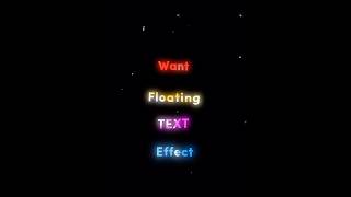 capcut floating rays text animation| capcut text animation capcut update| capcut tutorials#capcut