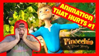 Pinocchio: The True Story Movie Reaction || ANIMATION THAT HURTS #1