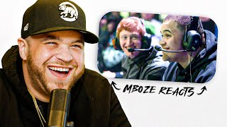 MBOZE REACTS TO HIS GREATEST MOMENTS IN OpTic!