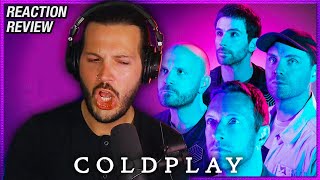 COLDPLAY GOES PROG? - Coldplay "Coloratura" - REACTION / REVIEW