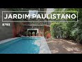 CASA VIVA COM PISCINA NO JARDIM PAULISTANO | 8793