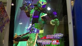 仮面ﾗｲﾀﾞｰﾊﾞﾄﾙ『ｶﾞﾝﾊﾞﾗｲｼﾞﾝｸﾞ』P-054龍玄Wｱｰﾑｽﾞ初使用動画ﾁﾊﾙ