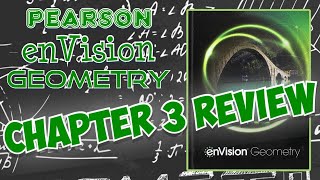 Geometry Chapter 3 Review for Pearson enVision Common Core 2018 (Topic 3: Transformations)