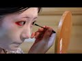 how to make geisha white makeup japanese makeup asmr