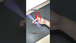 FAKE DOUBLE Pen Spinning Tutorial 👌 #shorts