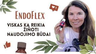 ENDOFLEX - Tai ką turi žinoti prieš vartojant. #youngliving #yl #endoflex