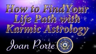 How to find your life path with Karmic Astrology