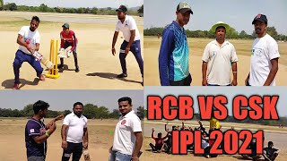 IPL 2021 IPL SPOOF | CSK VS RCB | Seven shooter |