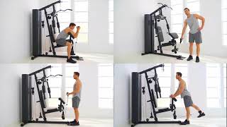 Home Gym Multifunctional Full Body Home Gym Equipment for Home Workout