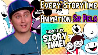 Every StoryTime Animation Sr Pelo | Reaction | WOW That is relatable