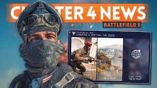 BATTLEFIELD 5 CHAPTER 4 INFO DATA MINED New Maps 5v5 Mode Possible New French Faction amp MORE