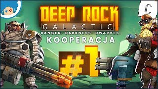 Deep Rock Galactic PL #1 z Corle | Krasnolamy głęboko w d...ziurwach!