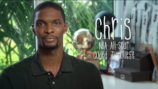Chris Bosh explains REPEAT UNTIL