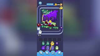 Pixel Flow Level 668 Solution Walkthrough