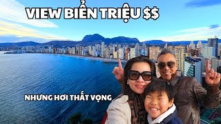 Căn hộ 1PN view biển ở Tây Ban Nha – Giá thuê & trải nghiệm thực tế