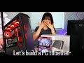 How to build a gaming PC 2024 with intel and @MSI_USA