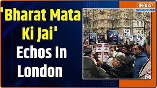 PM Modi BBC Documentary: Indian Diaspora Protests Outside BBC Headquarters In London | India Tv News