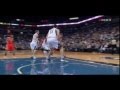 Chandler Parsons bounce pass to Luis Scola