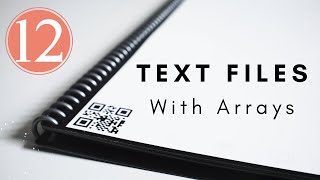 Delphi - Text Files Lesson 12 With Arrays