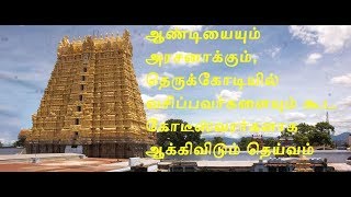 சங்கரன்கோவில் சங்கரநாராயணர் TEMPLE